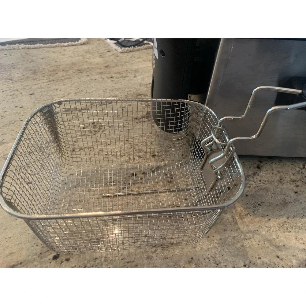 T-fal Easy Pro Deep Frying Machine FR101450 - 3L‎ w/Helen Chen Stainless Steel